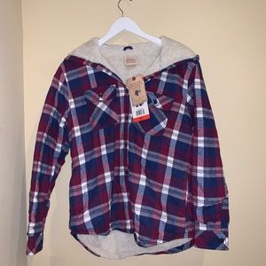 boston traders fuzzy flannel